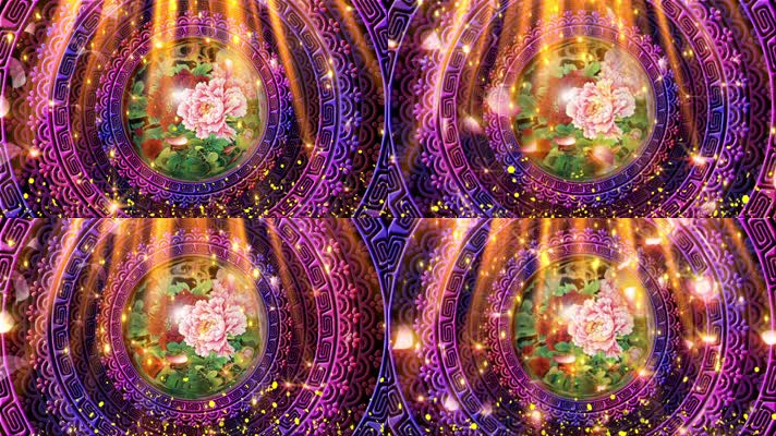 新疆民族舞肚皮舞印度舞04舞台背景,晚会年会舞台背景下载,高清1920x
