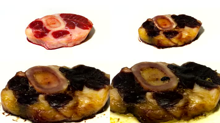 肉变质腐烂视频素材