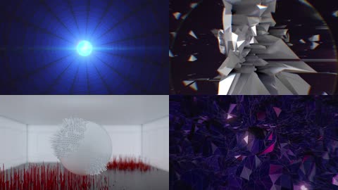 动感夜店人物抽象节奏vj舞曲