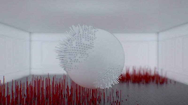 动感夜店人物抽象节奏vj舞曲