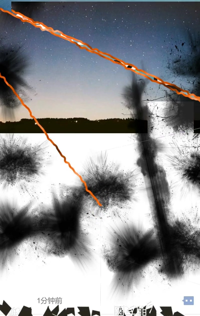 竖版创意卡通小人朋友圈搞笑视频