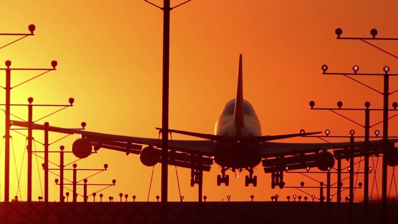 震撼自然美景人文素材剪辑