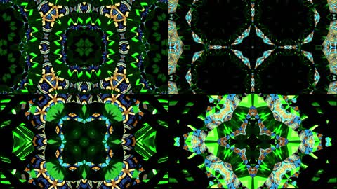 绿色闪光动感高清动态视频