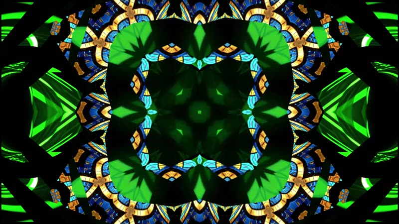 绿色闪光动感高清动态视频