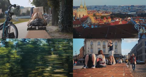 波兰人文城市旅游精品实拍