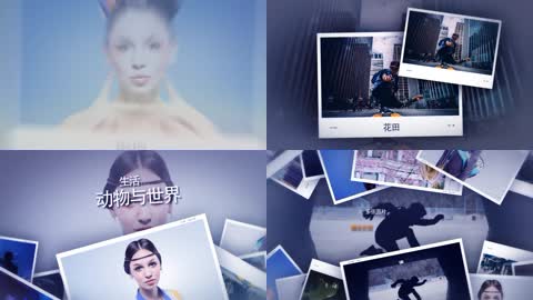 动感时尚清新模特写真旅游度假照片