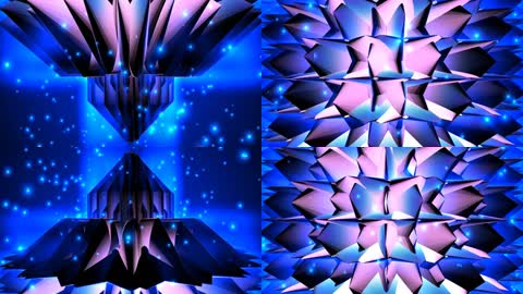 4K动感裸眼3D酒吧素材