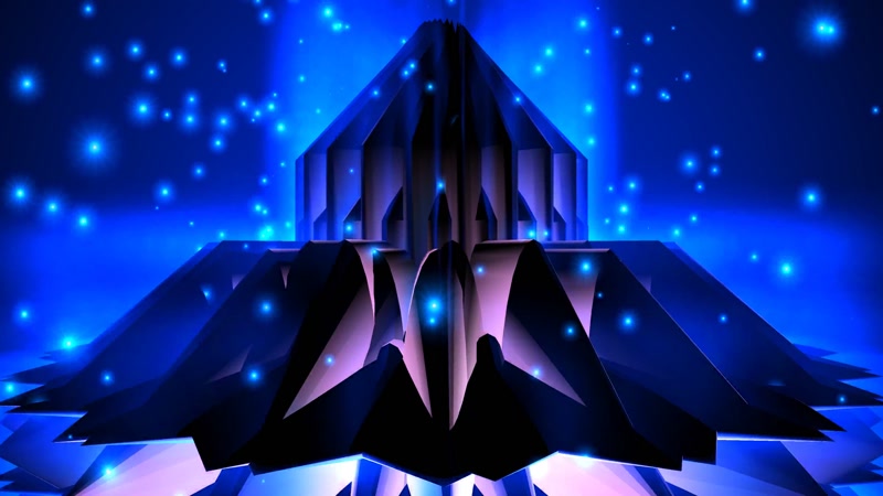 4K动感裸眼3D酒吧素材