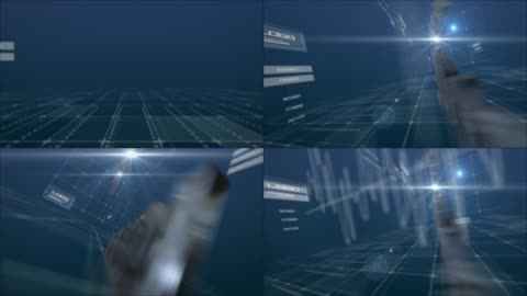 科技空间E3D三维企业数据报表模版