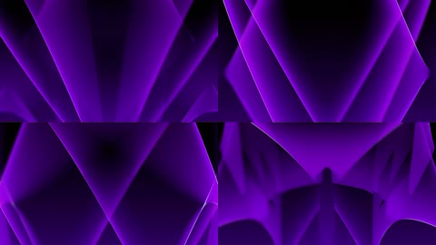 紫色线条光效交错LED背景