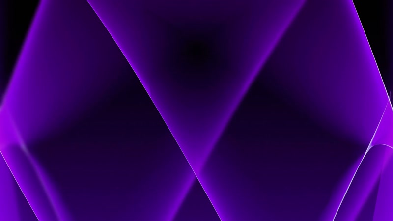 紫色线条光效交错LED背景