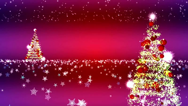 粒子圣诞树背景 粒子圣诞树背景