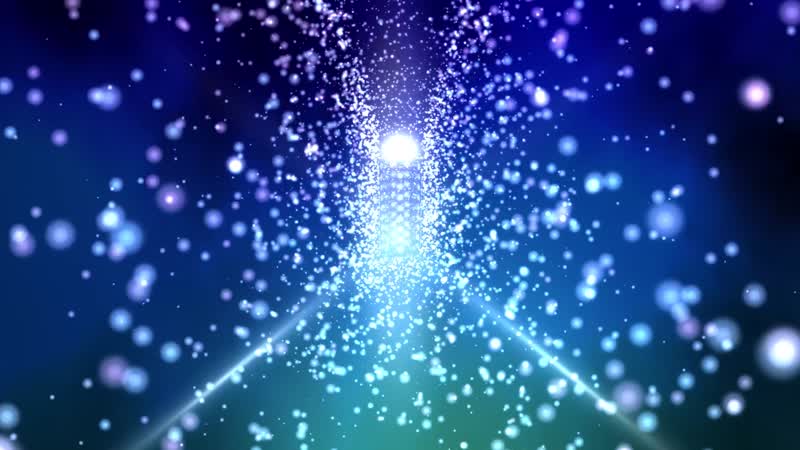 空间粒子婚礼舞台