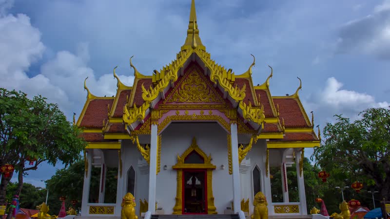 4K泰国佛教圣地震撼拍摄