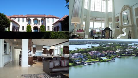 4K极品欧式豪宅动感展示