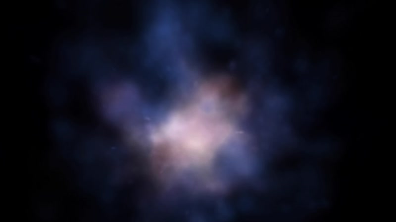 魔幻吸收光效烟雾粒子LED