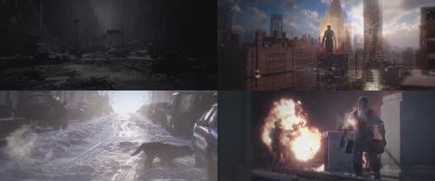 生化战争死亡灭绝虚拟城市动画