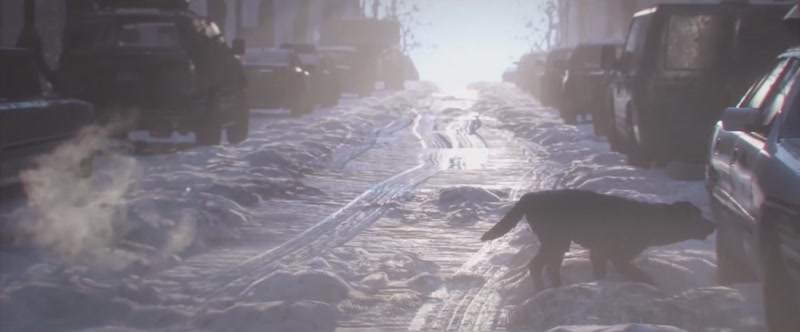 生化战争死亡灭绝虚拟城市动画