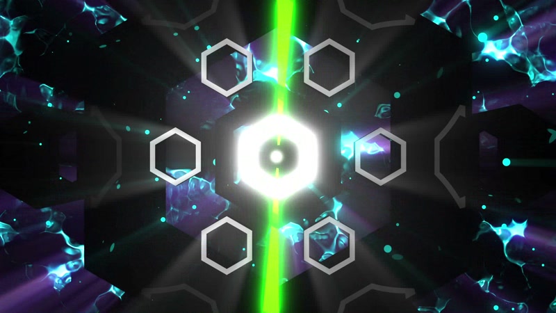 旋转光线动动感VJ背景素材