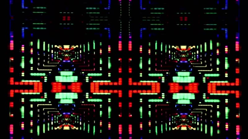 马赛克风格夜店vj背景