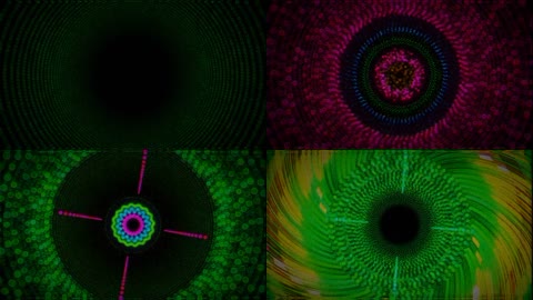 4K极品动感led舞台