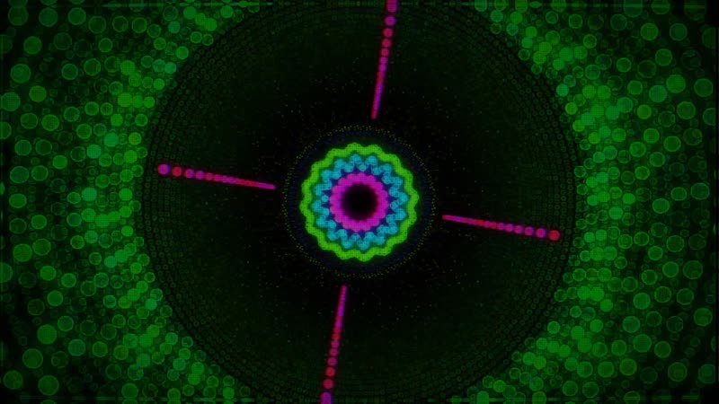 4K极品动感led舞台