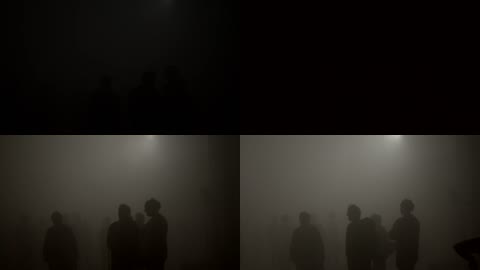 4K密室恐怖人群