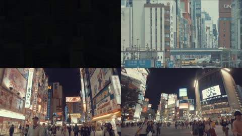 日本东京城市创意宣传片