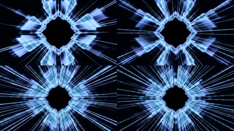 炫酷光线夜店背景