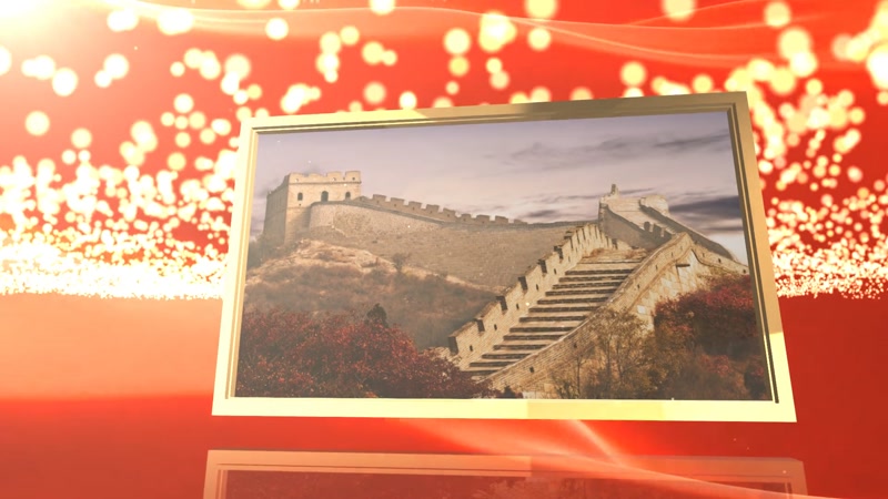 震撼党政国庆70年华诞图文展示 