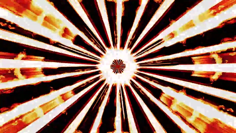 火焰万花筒背景