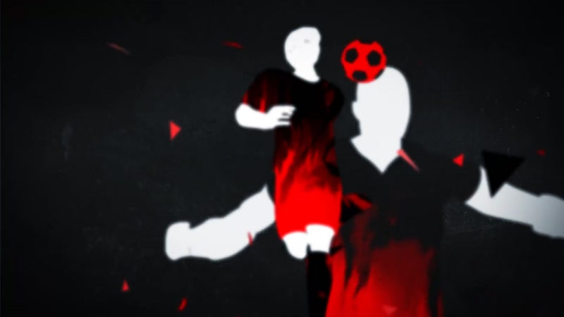 水墨体育足球片头宣传片模版 水墨体育足球片头宣传片模版