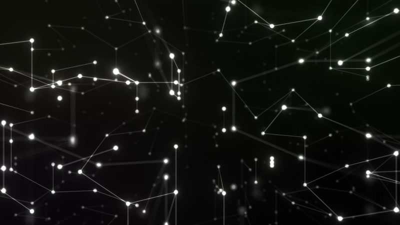 光点闪烁动感vj