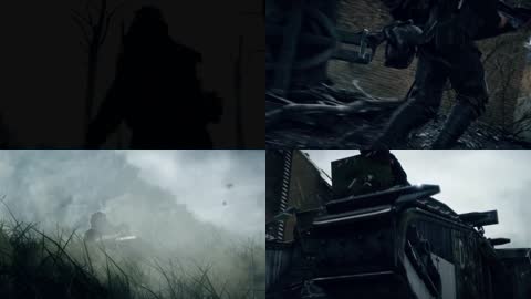 战争战场惨烈战争动画