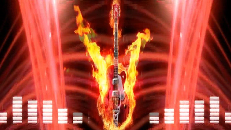 劲歌热舞酒吧夜店led大屏幕灯光秀