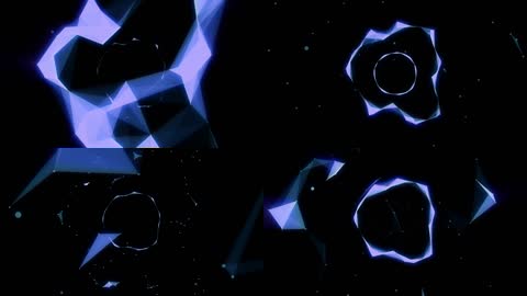 空间科技感隧道穿梭