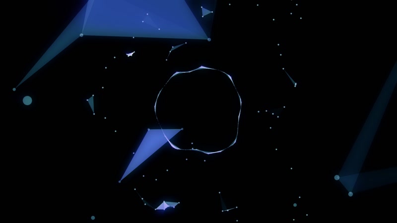 空间科技感隧道穿梭