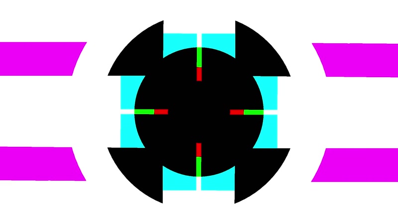 马赛克闪烁劲爆舞蹈vj