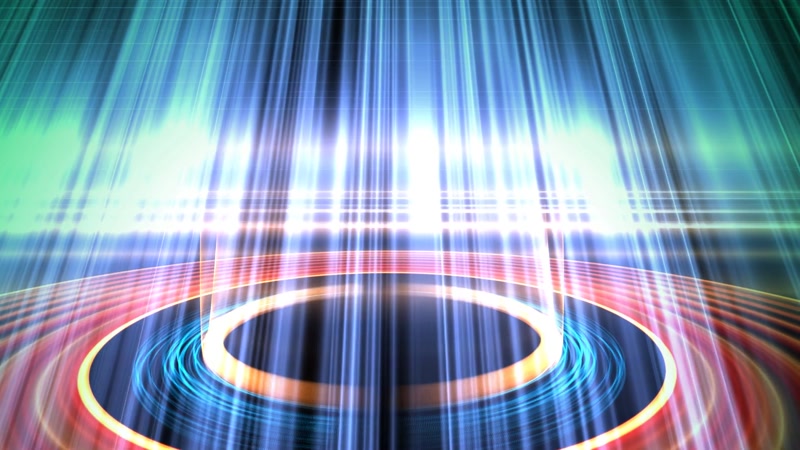 大气光线颁奖展示背景