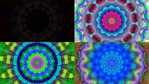 超长花纹分型动画