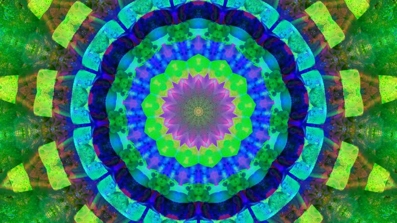 超长花纹分型动画