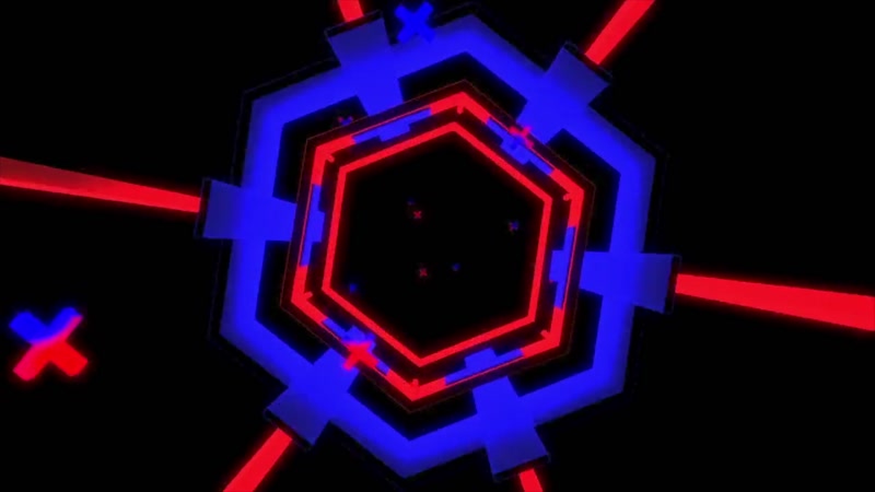 万花筒扩散夜店背景