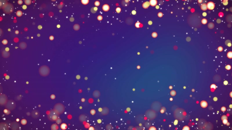 抒情粒子光斑唯美背景