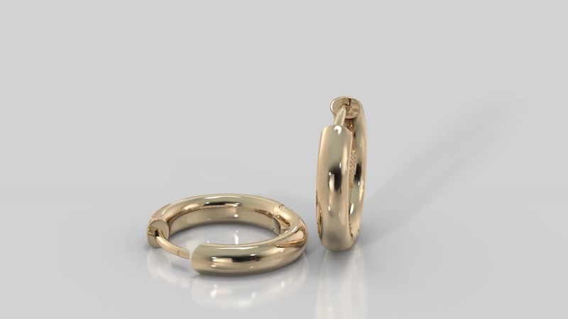 奢华黄金钻石耳钉 奢华黄金钻石耳钉