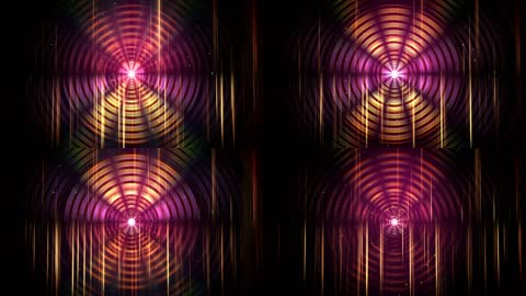 4K粒子光效扩散