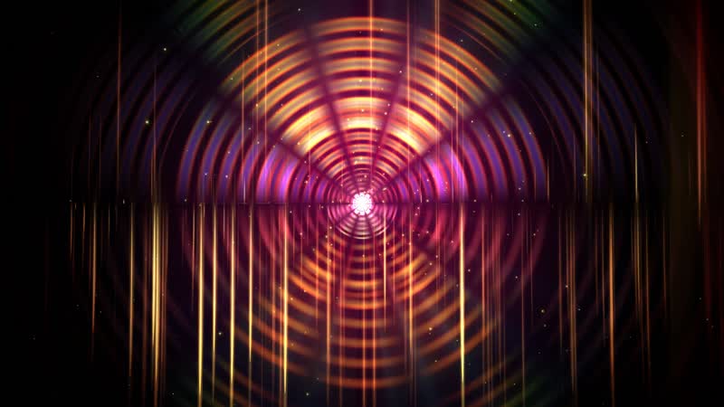 4K粒子光效扩散