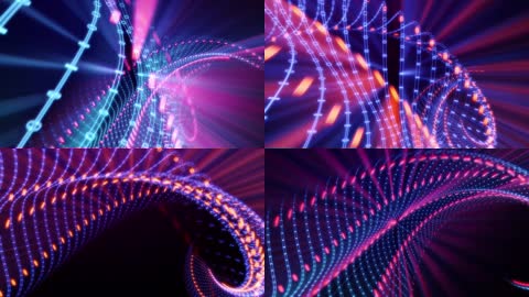 炫酷光线运动背景