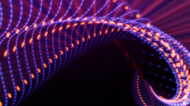 炫酷光线运动背景