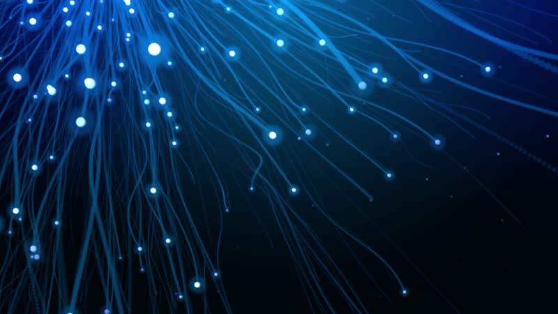 光点粒子线条背景