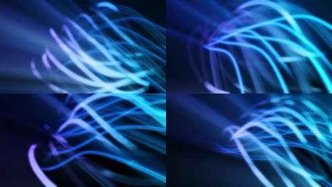 梦幻线条空间演绎 (2)